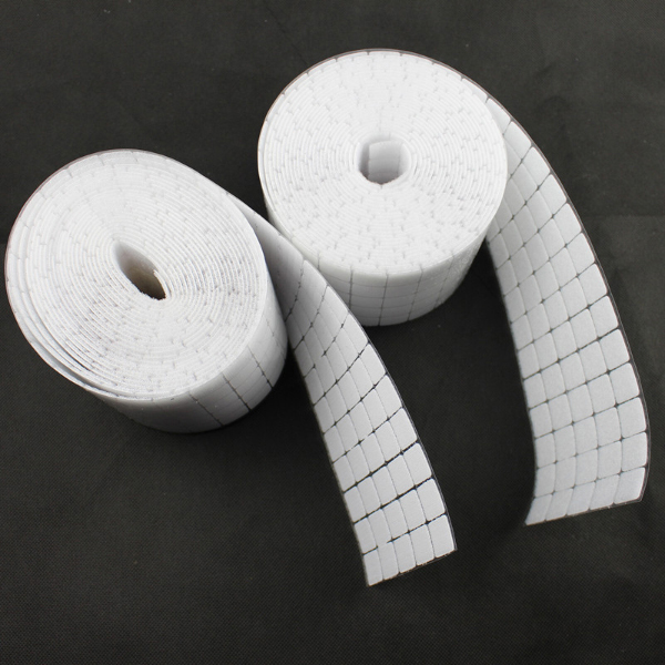Hook Fastener Squares – High Tack Rubber Adhesive