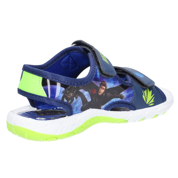 How To Train Your Dragon Adjustable Open-Toe Sandals