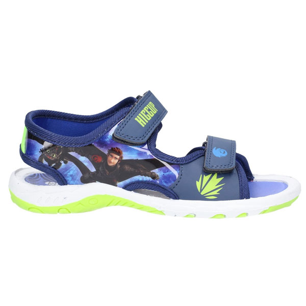 How To Train Your Dragon Adjustable Open-Toe Sandals