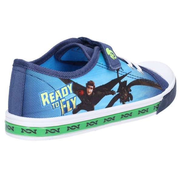 How to Train Your Dragon Easy-Fasten Low Trainers