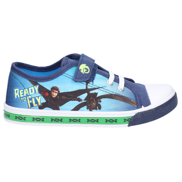 How to Train Your Dragon Easy-Fasten Low Trainers