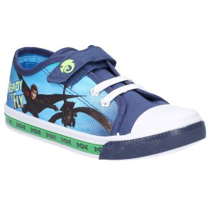 How to Train Your Dragon Easy-Fasten Low Trainers