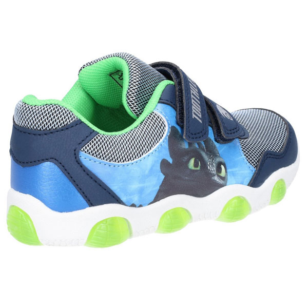 How to Train Your Dragon Sporty Touch Fasten Sneakers