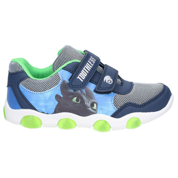 How to Train Your Dragon Sporty Touch Fasten Sneakers