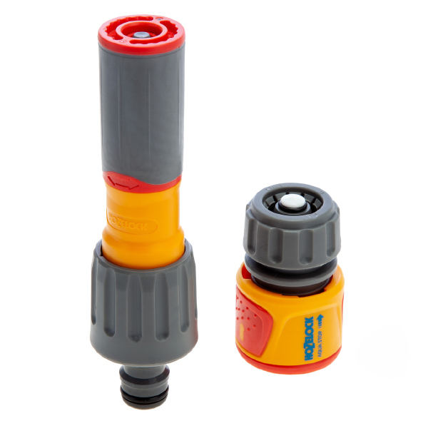 Hozelock 3 in 1 Nozzle and AquaStop