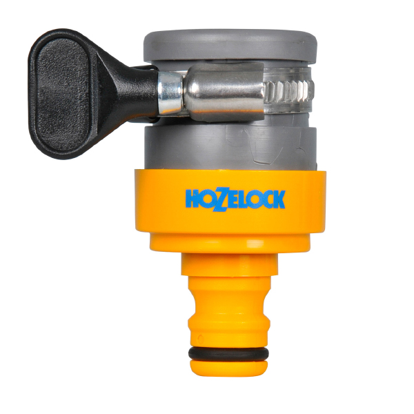 Hozelock 2176 Round Mixer Tap 14 - 18mm Connector 