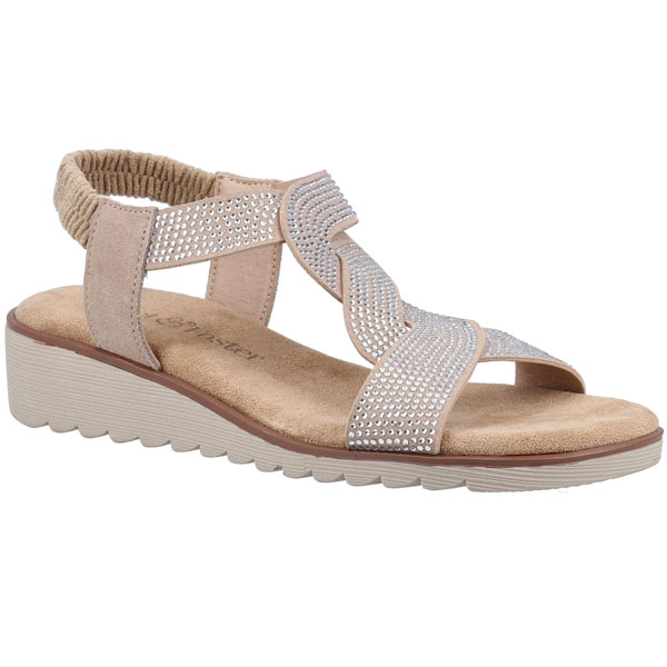 Hyacinth Comfort Sandal – Cushioned & Lightweight
