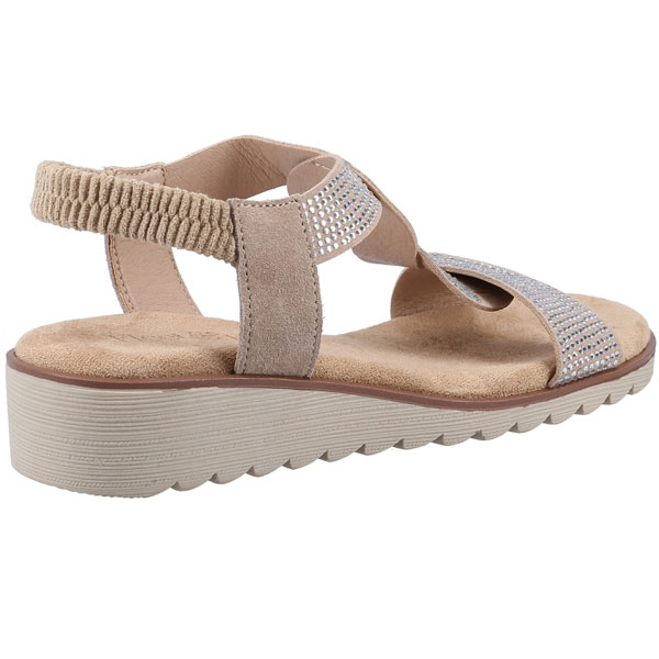 Hyacinth Comfort Sandal – Cushioned & Lightweight