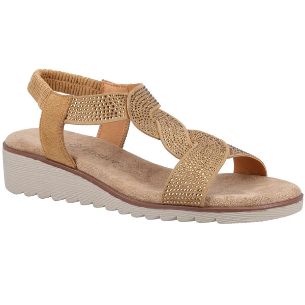 Hyacinth Comfort Sandal – Cushioned & Lightweight