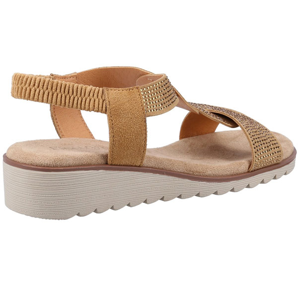 Hyacinth Comfort Sandal – Cushioned & Lightweight