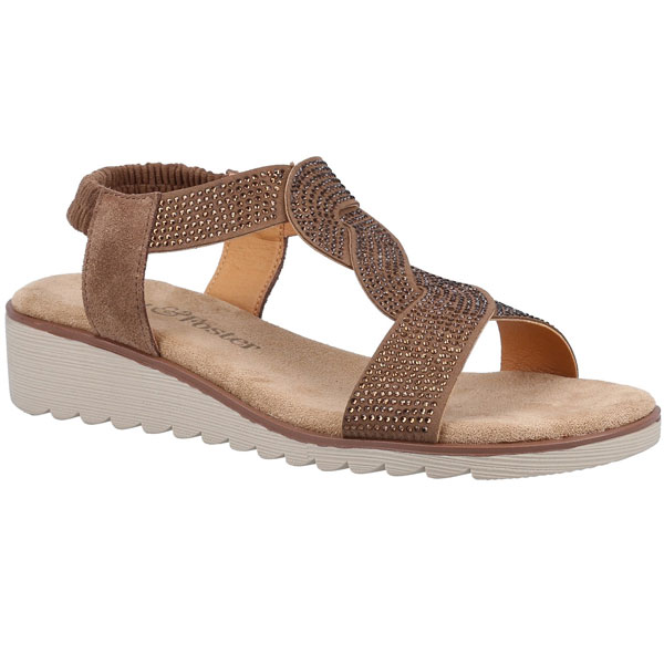 Hyacinth Comfort Sandal – Cushioned & Lightweight
