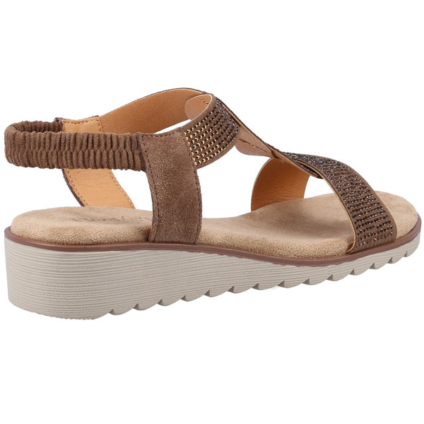 Hyacinth Comfort Sandal – Cushioned & Lightweight