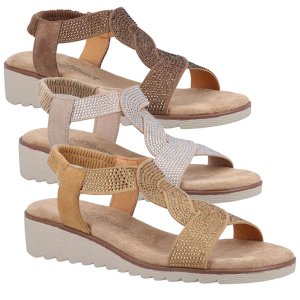 Hyacinth Comfort Sandal – Cushioned & Lightweight