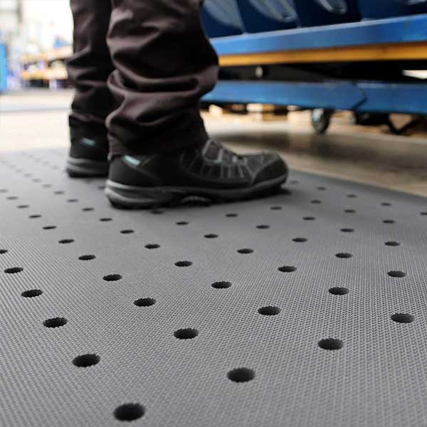 Anti-Slip Durable Hygimat Gel Foam for Wet Areas