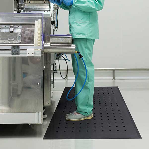 Anti-Slip Durable Hygimat Gel Foam for Wet Areas
