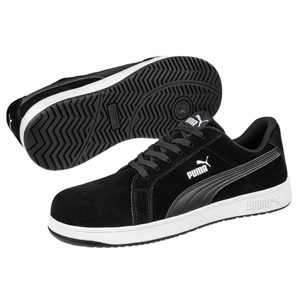 Iconic Low-Cut Slip-Resistant Safety Shoes