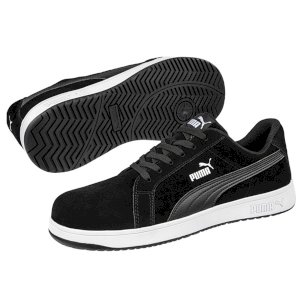 Iconic Low-Cut Slip-Resistant Safety Shoes