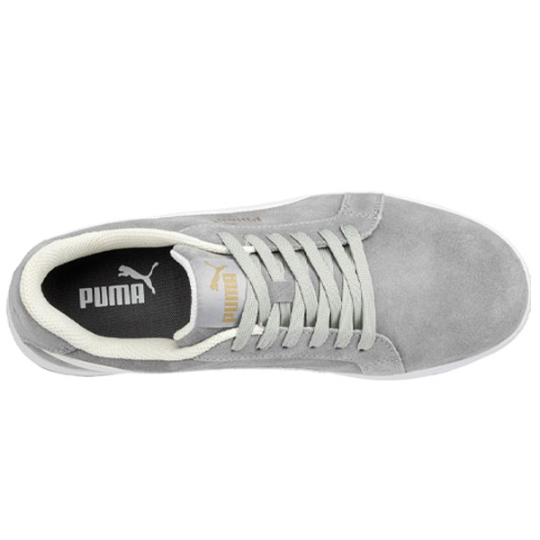 Iconic Low Safety Shoes with Anti-Slip Grip
