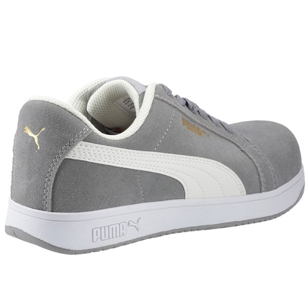 Iconic Low Safety Shoes with Anti-Slip Grip