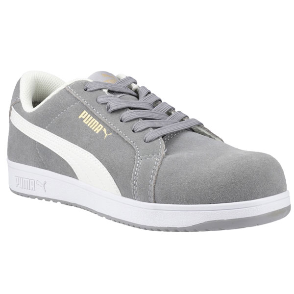 Iconic Low Safety Shoes with Anti-Slip Grip