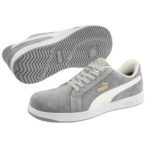 Iconic Low Safety Shoes with Anti-Slip Grip