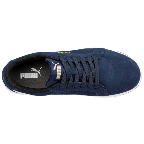 Iconic Low Slip-Resistant Safety Shoes