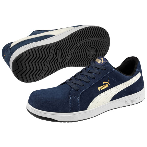 Iconic Low Slip-Resistant Safety Shoes
