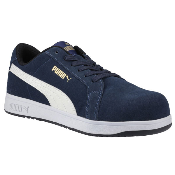 Iconic Low Slip-Resistant Safety Shoes