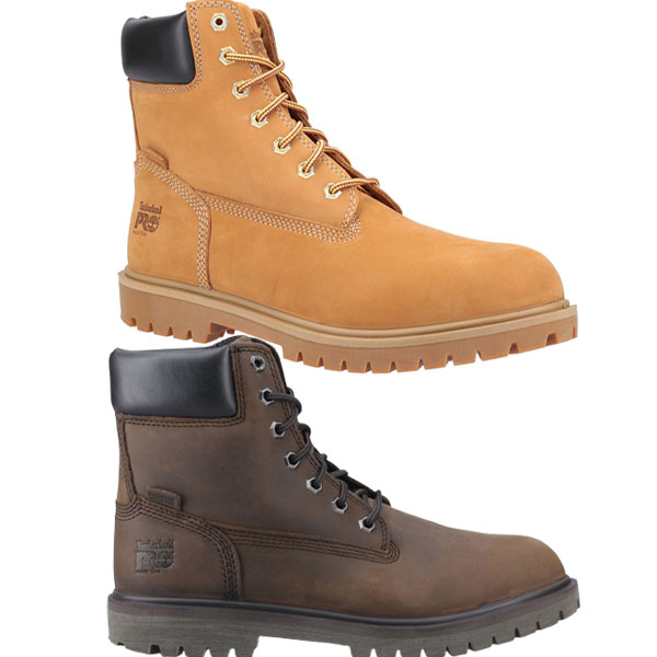 Iconic Safety Toe Work Footwear