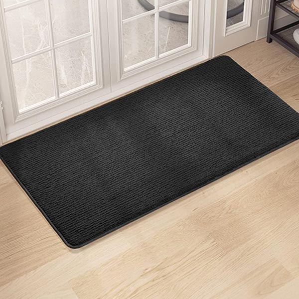 Indoor Door Mat Washable Doormat Indoor Dirt Trapper Non-slip