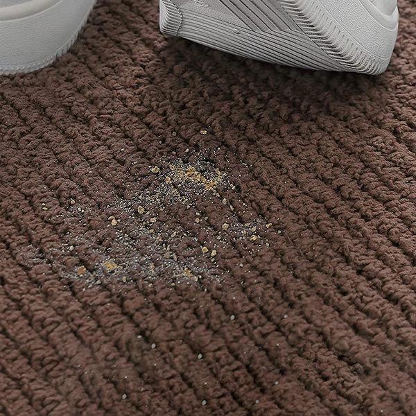 Indoor Door Mat Washable Doormat Indoor Dirt Trapper Non-slip