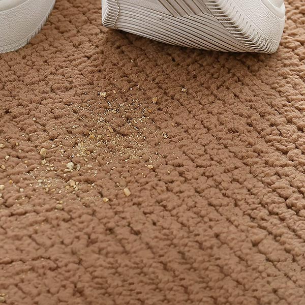 Indoor Door Mat Washable Doormat Indoor Dirt Trapper Non-slip