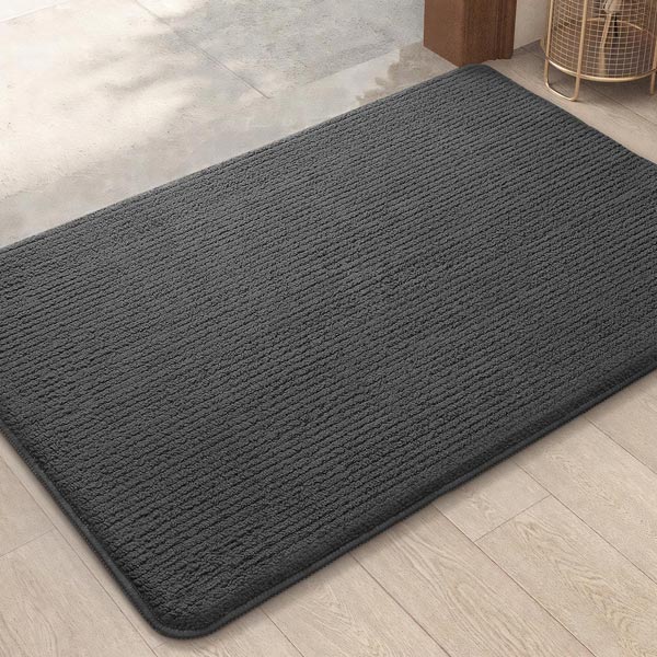 Indoor Door Mat Washable Doormat Indoor Dirt Trapper Non-slip