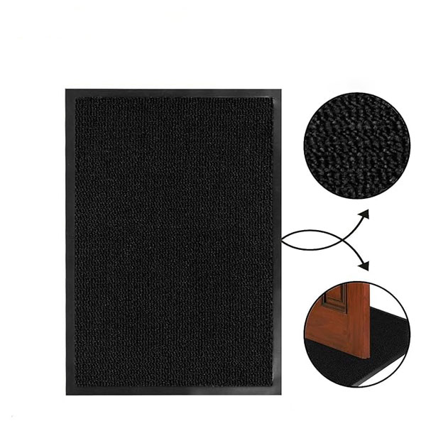 Indoor Floor Mat – Non-Slip High Traffic Entrance Rug