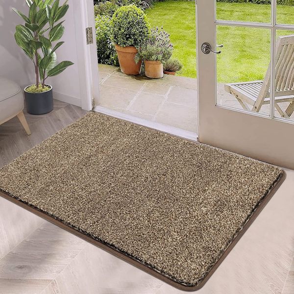 Indoor Floor Mat – Non-Slip High Traffic Entrance Rug