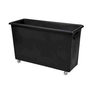 Industrial Catering Wheelie Bottle Bins With 165L Capacity