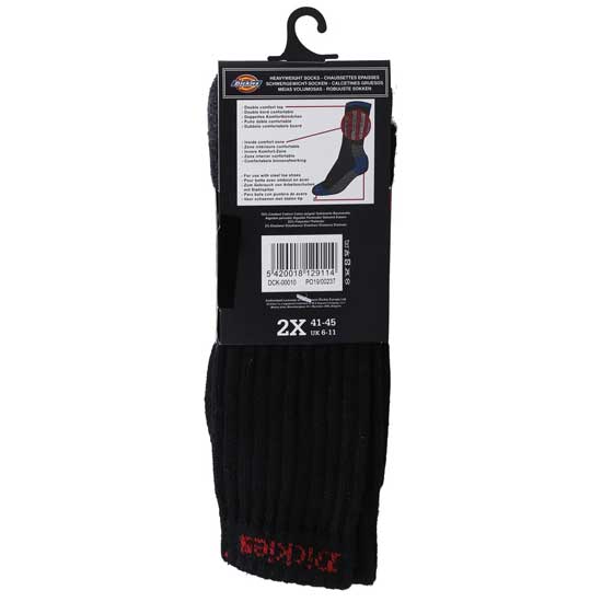 Industrial Work Socks Long Wear Comfort 2 Pair Pack