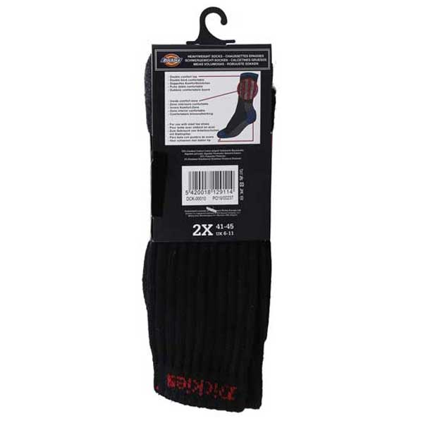 Industrial Work Socks Long Wear Comfort 2 Pair Pack