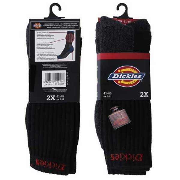 Industrial Work Socks Long Wear Comfort 2 Pair Pack