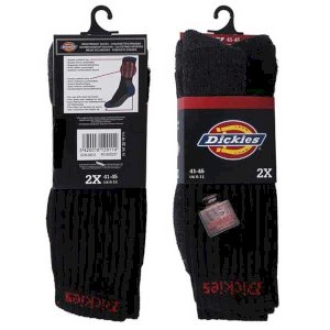 Industrial Work Socks Long Wear Comfort 2 Pair Pack