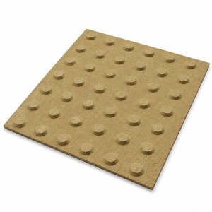 Inline Blister GRP Tactile Paving Panels for Accessible Routes