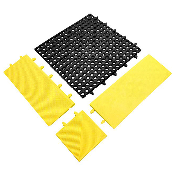 Interlocking Anti-Slip Floor Tiles – Durable Safety Flooring