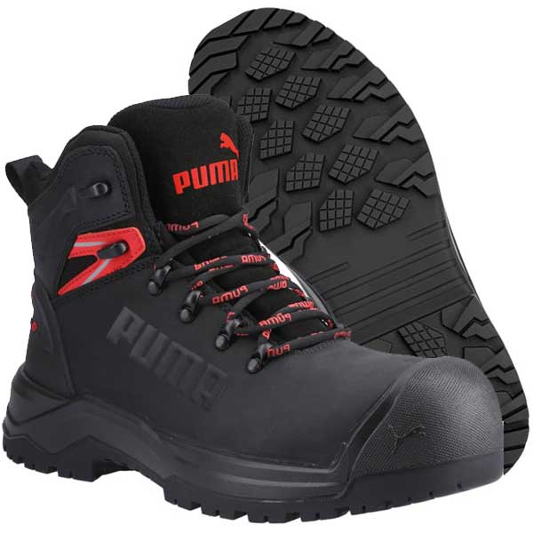 Iron Heavy Duty Footwear