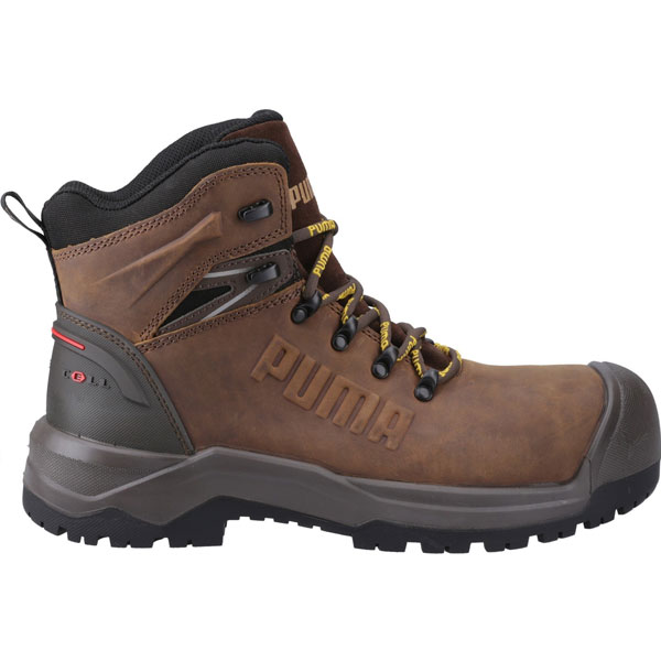 Iron Heavy-Duty Industrial Work Boot