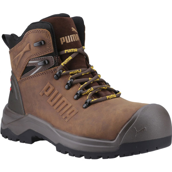Iron Heavy-Duty Industrial Work Boot