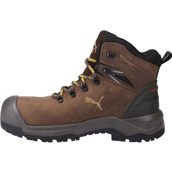 Iron Heavy-Duty Industrial Work Boot