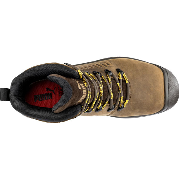 Iron Heavy-Duty Industrial Work Boot
