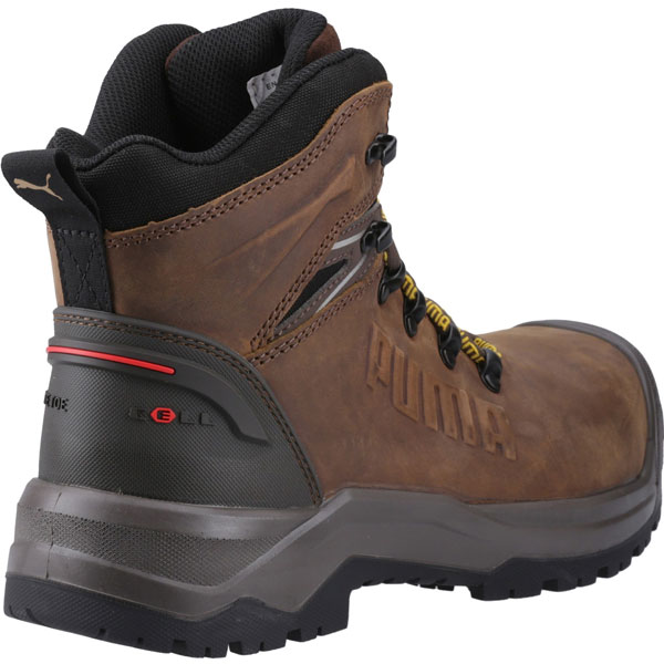 Iron Heavy-Duty Industrial Work Boot
