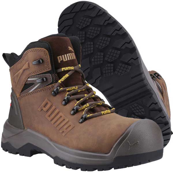 Iron Heavy-Duty Industrial Work Boot