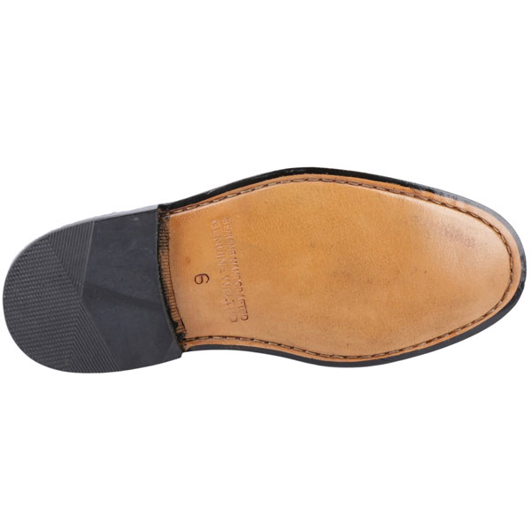 James Sleek Leather Oxford Shoes